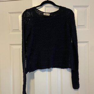 Hollister open knit layering sweater - Size M